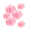 Light Pink Paper Pom Poms By Celebrate It&#x2122;